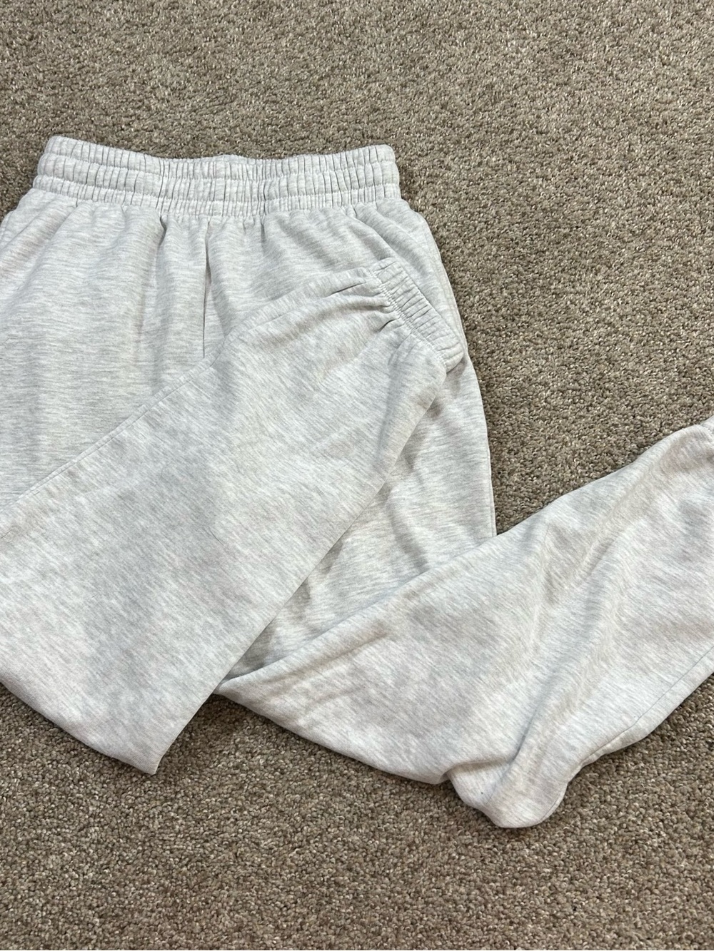 Garage Heather Gray Women's Jogger Sweatpants